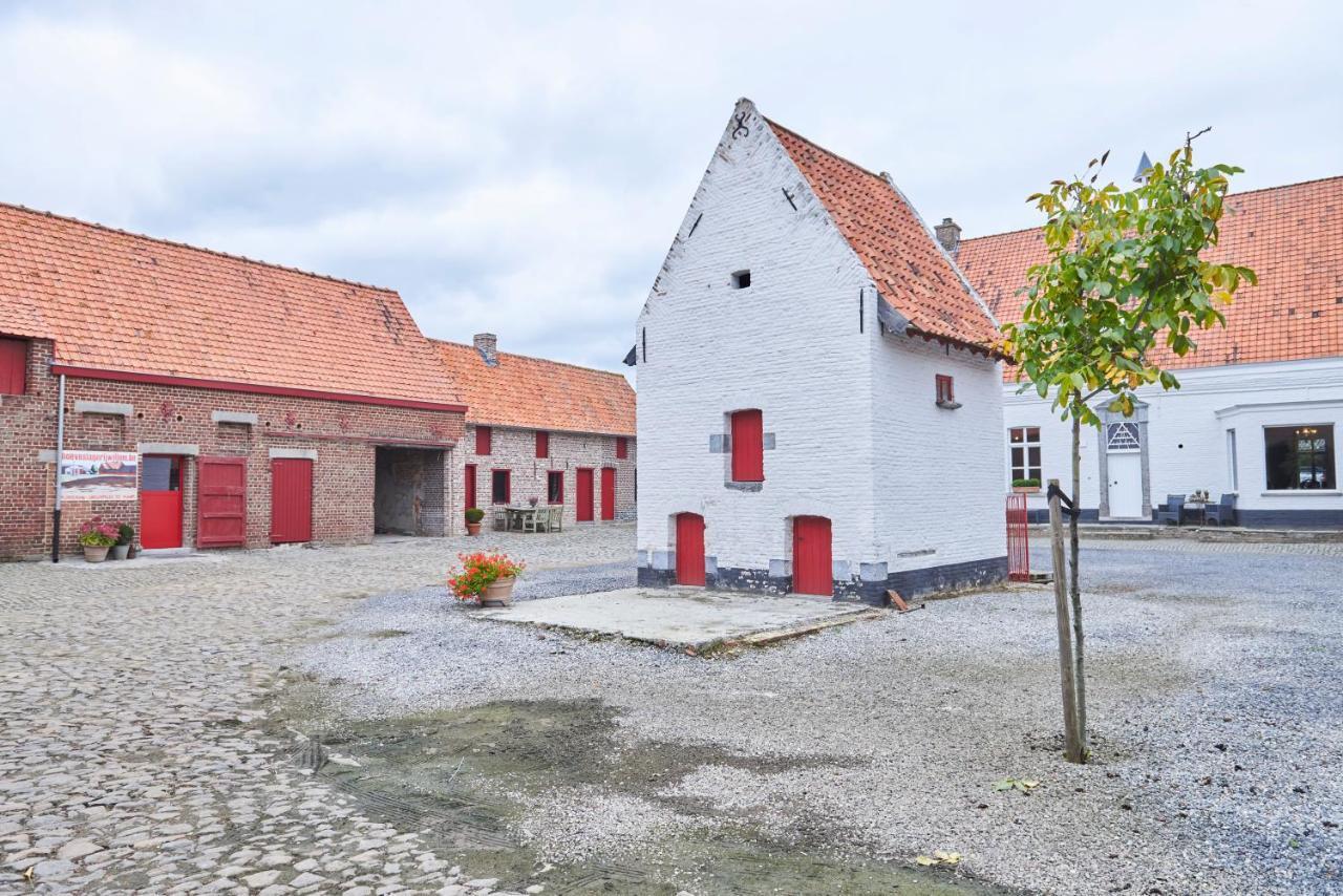 Hoeve Ten Rooden Duifhuize Villa Sint-Denijs Exterior photo