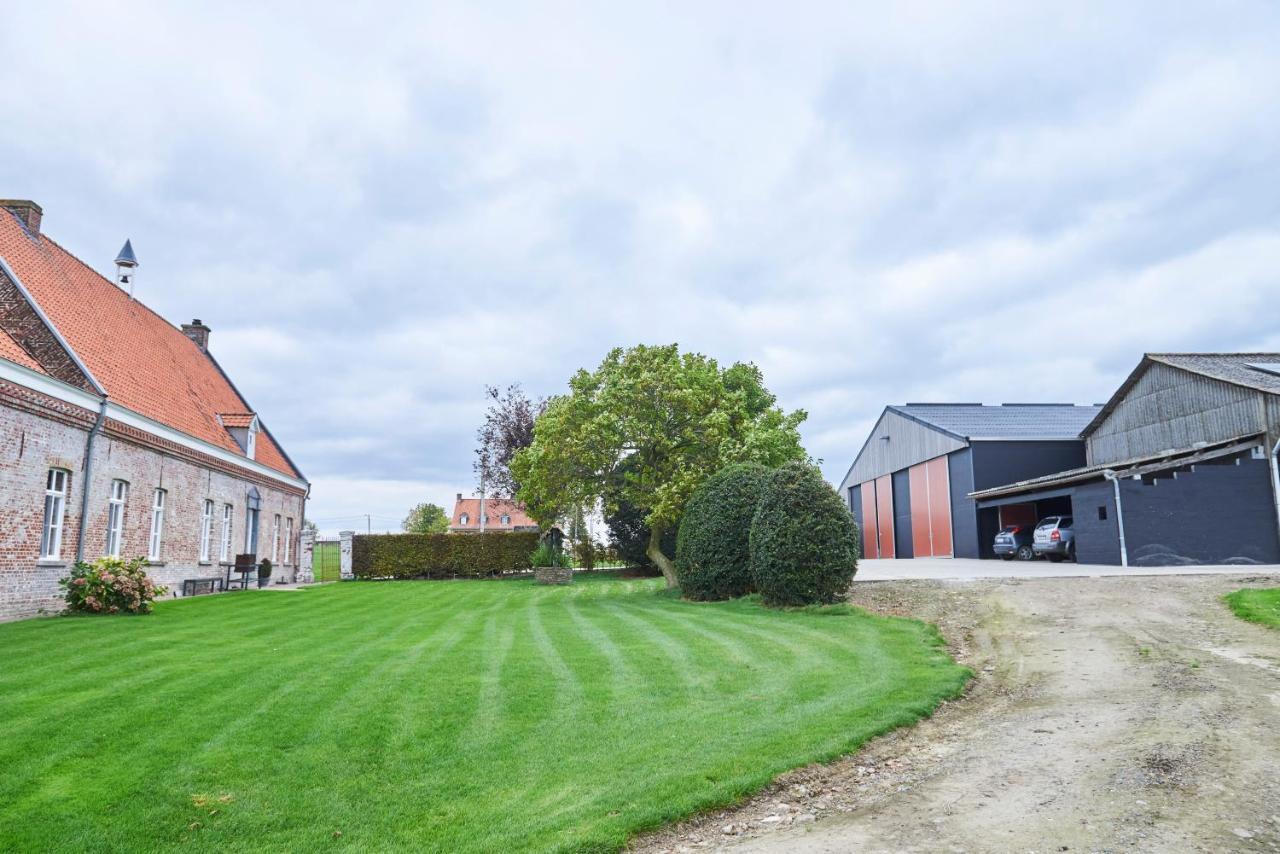 Hoeve Ten Rooden Duifhuize Villa Sint-Denijs Exterior photo