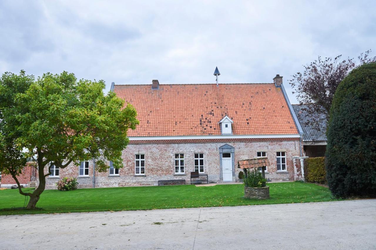 Hoeve Ten Rooden Duifhuize Villa Sint-Denijs Exterior photo