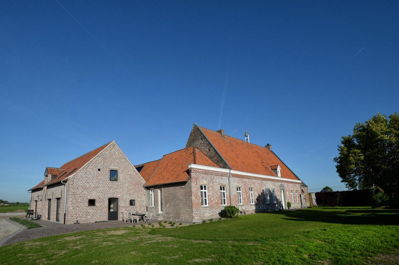 Hoeve Ten Rooden Duifhuize Villa Sint-Denijs Exterior photo